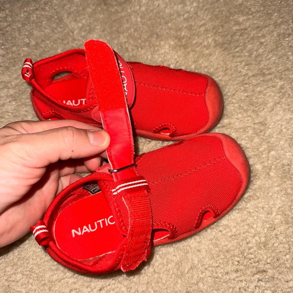Nautica Red Water‎ Shoes Slip-On Mesh